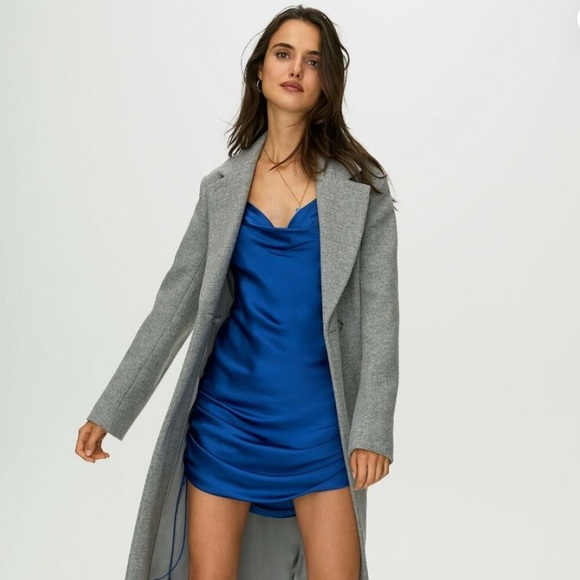 Aritzia Dresses & Skirts - NWT Aritzia Wilfred Only Ruched Slip Dress size M